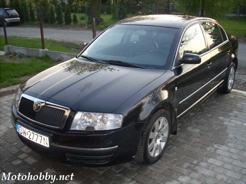 Motohobby - Skoda Superb stara vs. nowa